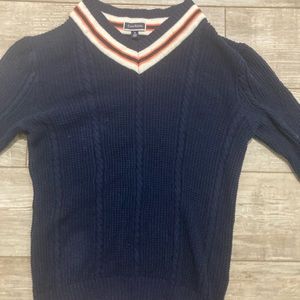 Cricket tennis sweater